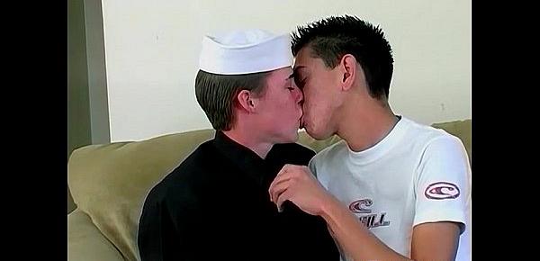  Sexy Nick Daniels cant keep his hands off his hungry cock